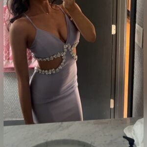 Jessica Angel Light Lavender Prom Dress